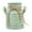 Green, variant on S SERENABLE Rustic French Country Jug Shabby Chic Vase for Country Living Room Farmhouse White