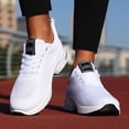 thumbnail image 2 of Women Casual Shoes Ultra Lightweight Sneakers Athletic Walking Shoe Fashion Shoes, 2 of 9