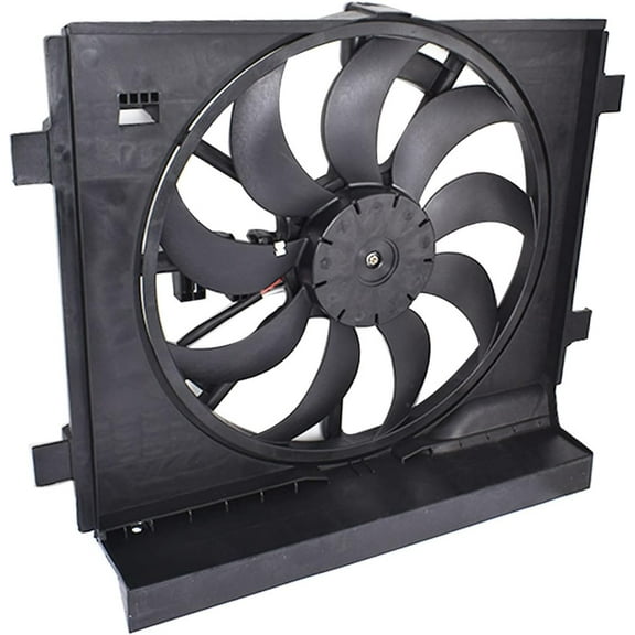 waltyotur For Nissan Sentra 2013-2017 2018 Radiator Condenser A/C AC Cooling Fan NI3115146