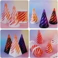 thumbnail image 5 of Spiral Toys - 3 Pack of Impossible Cones, Spiral Cones Fidget Toys Impossible Pyramid Penetration Toys, Suitable for Collectors, Desktop Decoration, E, 5 of 7