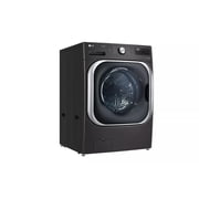 LG WM8900HBA 5.2 Cu. Ft. Black Steel Front Load Washer