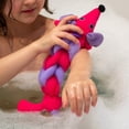 thumbnail image 2 of Razz My Little Bath Buds Animal Bathtime Scrunchies Braided Bath Sponge for Kids, 2 of 7