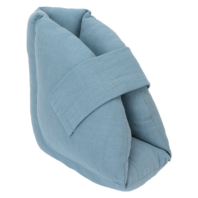 Protection de Coussin de Talon, Bleu Confortable Sangle Élastique Réglable Séparer Talon de Matelas Coussin de Soutien du Pied pour Soulager la Pression du Pied