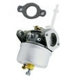 thumbnail image 4 of Carburetor for TECUMSEH 632371A H70 HSK70 Engines Snow Thrower Blower, 4 of 8