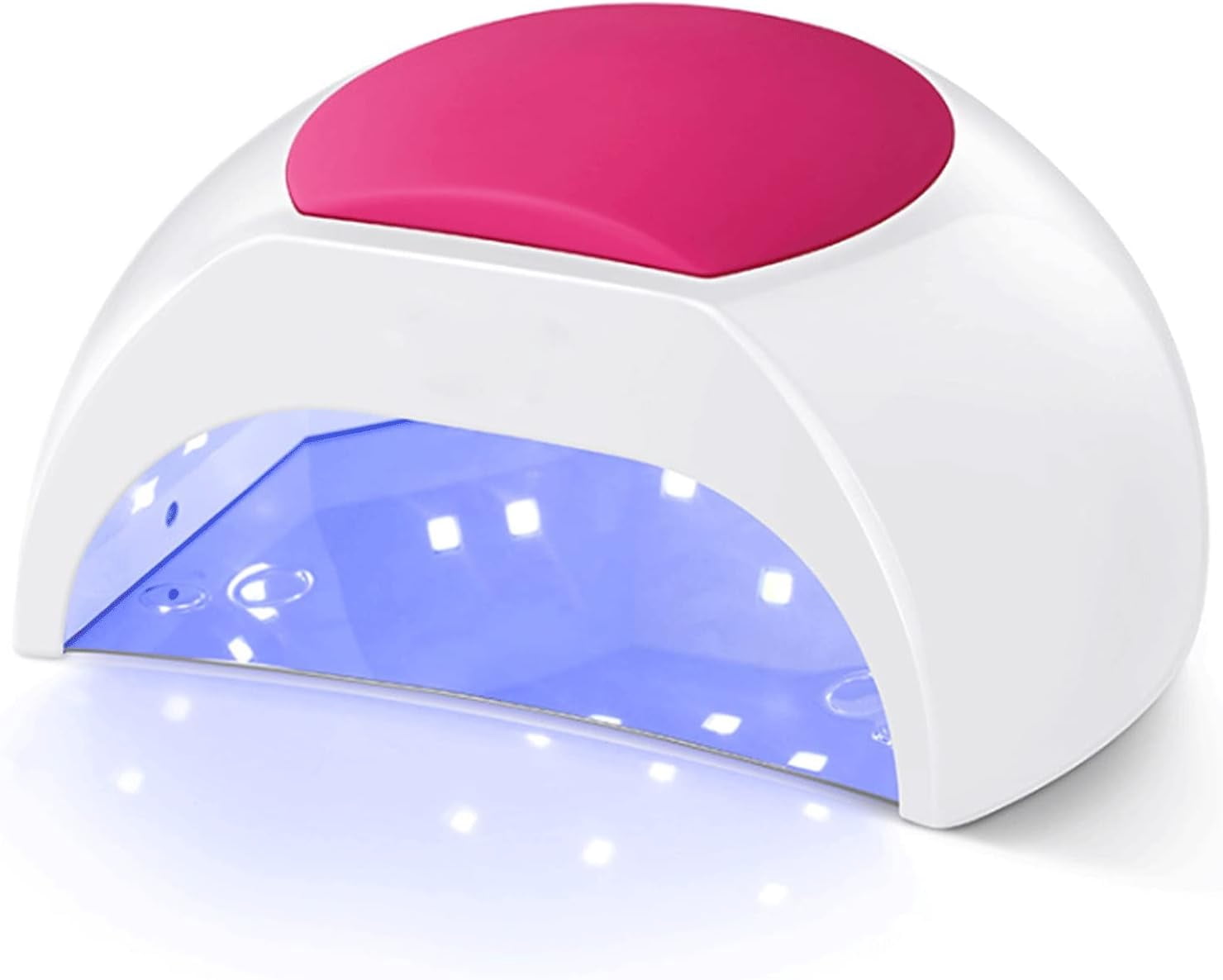 UV LED Nail Lamp for Two Hand, Led Nail Light for Gel Nails with Light Bead, Gel Nail Lamp Quick Curing Nail Gel Polish, Nail Dryer Suitable Salon and Home Use