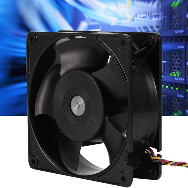 Accesorios para bombas de agua, ventilador de enfriamiento inversor grande de 24 V, 18 W, 4800 RPM, ventilador de enfriamiento de primera línea