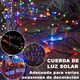 thumbnail image 4 of Cadena Luces De Solar,22m 200 Led, 8 Modos Luces Solare Xtellar multicolor, 4 of 4