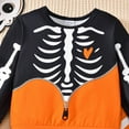 thumbnail image 5 of Kogui Cute Halloween Outfits for Baby Boy Toddler Boy Clothes Long Sleeve Sweatshirt Tops and Pants Boys 2-Piece Kids Fall Outfits Size 18 24 Months (Black,18-24 Months), 5 of 7