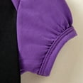 thumbnail image 7 of KVPLBQFD Halloween Onesies for Baby Infant Christmas Outfit Boy 3t Girls Outfits Little Sister Outfit 3 Year Old Boy Clothes 4t Clothes Teen Clothes, Purple 1-3 Months, 7 of 7