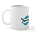 thumbnail image 2 of CafePress - Long Beach Island NJ Surf Design Mug - 11 oz Ceramic Mug - Novelty Coffee Tea Cup, 2 of 6