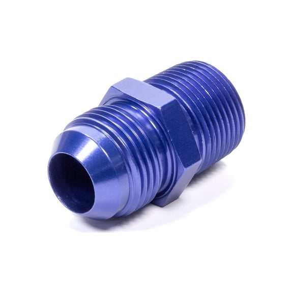 FRAGOLA 481613 AN-NPT Fittings and Components Straight Adapter Fitting #12 x 1/2 MPT