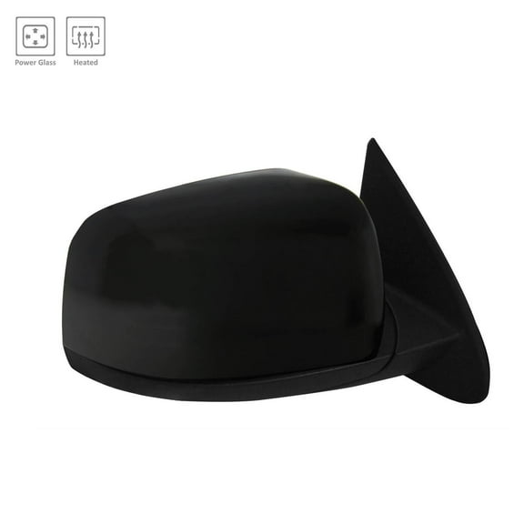 New Aftermarket Right Door Mirror w/o Mem w/Heated Glass w/o Turn Signal Manual Fold 5SH42AXRAD fits 2011-2018 Dodge Durango