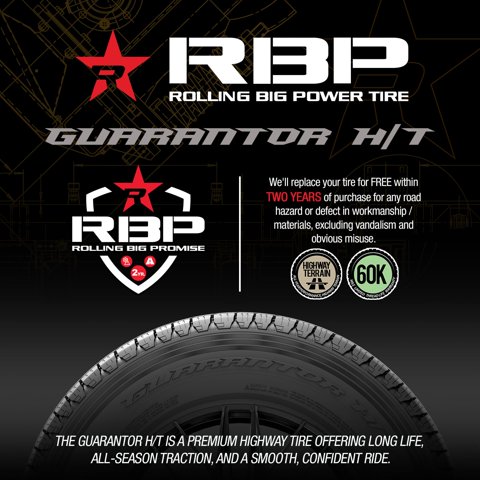 RBP Guarantor H/T 275/50R22 111H Light Truck Tire simolary.com 21 RBP Guarantor H/T 275/50R22 111H Light Truck Tire Simolary simolary.com 21