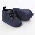 thumbnail image 3 of EYIIYE Toddler Soft Sole Sneaker High Upper Anti-slip First Walkers Shoes, 3 of 4
