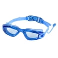 thumbnail image 4 of Gafas de natación portátiles, impermeables, modernas, con visión clara y antivaho, para piscina, para deportes acuáticos al aire libre. Azul, 4 of 8