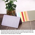 thumbnail image 4 of Unique Bargains Blank Greeting Cards,50pack Decor Foldable Card,Gold Tone Pearlescent Paper, 4 of 5