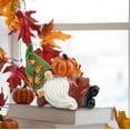 thumbnail image 5 of Luoshdecor Holiday Gnome Statue Ornament,All Seasons,4th of July ,Thanksgiving, Christmas,Resin Gnome for Indoor Outdoor Patio Yard Garden Decor (3Pcs), 5 of 6