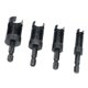 thumbnail image 5 of Conjunto de Brocas Hexagonal Macarena Herramienta de madera 4 Unids, 5 of 5