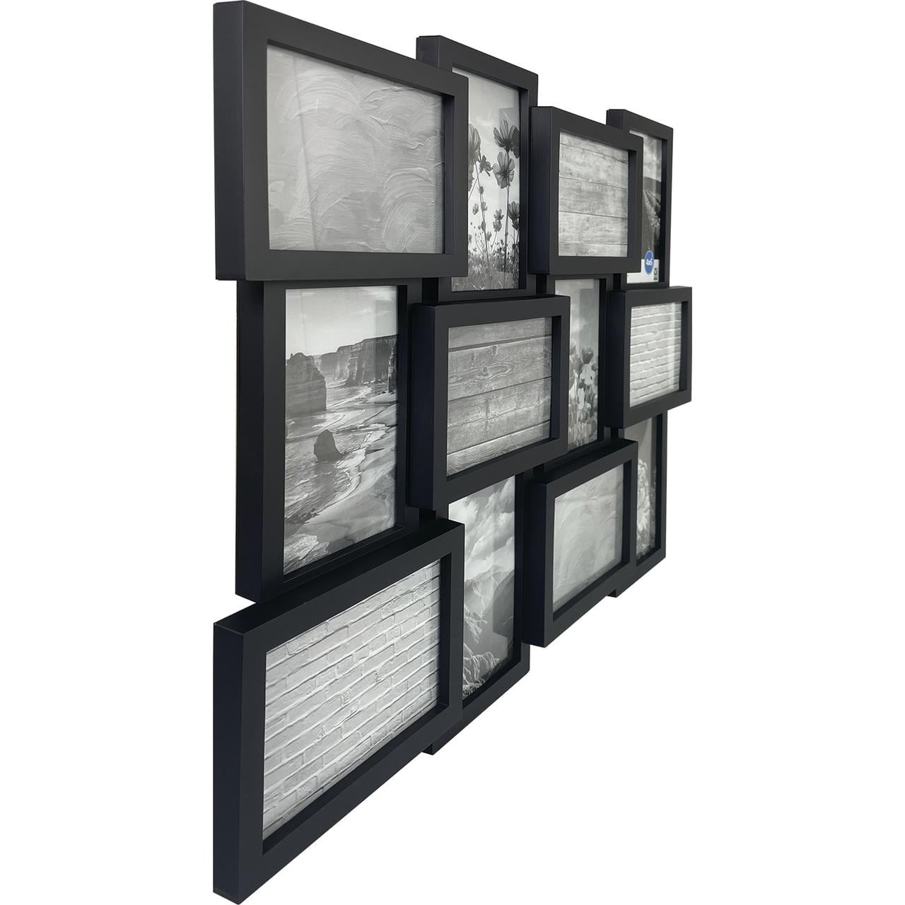 Decorative Modern Wall Mounted Multi Photo Frame Collage Picture Holder for  12 Pictures 4 x 6, 1 unit - Fred Meyer