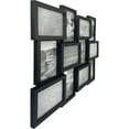 Mainstays 12Opening Linear Black Collage Picture Frame (Holds 12 4x6