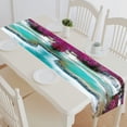 thumbnail image 1 of ABPHQTO Agua turquesa Kuang Si Cascada Camino de mesa Mantel individual 40x180 cm, 1 of 1