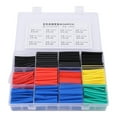 thumbnail image 3 of Heat Shrinking Tubing Set, Colorful Heat Shrinkable Tube Insulated Heat Shrinking Tubing Kit 2:1 Ratio  For Electronic Components For Shrinkable Tube, 3 of 8