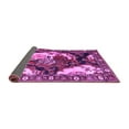 thumbnail image 2 of Ahgly Company Indoor Rectangle Persian Purple Traditional Area Rugs, 6' x 9', 2 of 4