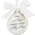 thumbnail image 2 of PENGXAING Feather ball Angel In Memorial Ornament Hanging Sign Commemorative Decorations, 2 of 2