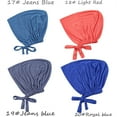 thumbnail image 6 of RUISINERY Elastic Tie Back Bonnet Hat Soft & Breathable Turban Caps Hijab Headscarf for Women Casual Wear, 6 of 8