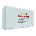 thumbnail image 1 of Galvus Met 50 mg/500 mg 60 comprimidos recubiertos, 1 of 1