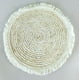 thumbnail image 1 of Estera de paja redonda simple, estera aislante para el hogar, estera creativa a juego con colores, mesa de comedor simple, estera de comida occidental, 1 of 6