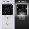 thumbnail image 2 of Constellation LED Square Night Lights - Energy Efficient and Sleek Design - for Bedroom or Living Room - Easy to Install - Dimmable and Remote Controlled, 2 of 6