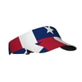 thumbnail image 7 of Texas Flag Sport Visor Hats Sun Protection Outdoor Activity For Women Men, 7 of 7