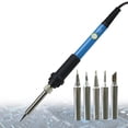 thumbnail image 3 of Juego de soldador de Temperatura profesional Sunnimix 60 W Pluma de soldadura eléctrica, 3 of 8