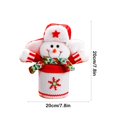 thumbnail image 3 of Qocolhg Christmas Decorations Indoor Outdoor, New Rabbit Ears Snowman Christmas Box Children's Christmas Gift Box Father Christmas Gift Wrapping Paper Box Candy Box, on Sale Clearance!, 3 of 6
