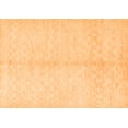 thumbnail image 1 of Ahgly Company Indoor Rectangle Solid Orange Modern Area Rugs, 6' x 9', 1 of 1