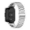 thumbnail image 3 of Boîtier en Métal Compatible pour Xiaomi Redmi Watch2 Lite Version Internationale Bracelet en Métal avec Étui de Protection, 3 of 14