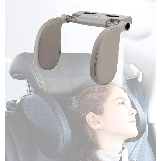 Oreiller d'appui-tête de siège de voiture, oreiller de cou d'appui-tête de  siège de voiture oreiller de cou en forme de U, coussin d'oreiller de  sommeil de voiture de voyage pour des enfants