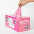 thumbnail image 2 of Arkwright Smart Rags Box of 50 Microfiber Cleaning Cloths, 12 x 12, Pink, 2 of 7