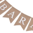 thumbnail image 2 of 1 Set Linen Eid Mubarak Banner for Restaurant Hanging Decoration, 2 of 9