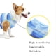 thumbnail image 5 of Ropa Linda Para Perros De Compañía, Ropa De Destete, Traje, Estampado De Rayas De Colores, Ropa Para Mascotas, Mono Serendint PT002586-04, 5 of 6
