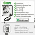 thumbnail image 2 of Cat Tracker GPS Collar for Cats (Only iOS) Electronic Pet Locator Waterproof Compatible with Apple Find My No Monthly Fee Advanced Tracking Solution Smart Collar for Pet Safety Ideal Small Large Cats, 2 of 11