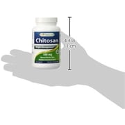 (2 pack) Best Naturals Chitosan 500 mg 120 Tablets