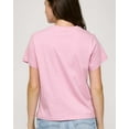 thumbnail image 5 of Real Essentials 5 Pack: Women’s 100% Cotton Oversized Short Sleeve T-Shirts Fashion Trendy Tees (Available in Plus Size), 5 of 5