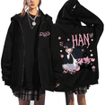 thumbnail image 5 of KPOP Stray Kids SKZ Do It Member Print Zip Up Hoodie – Unisex SKZOO Themed Graphic Hooded Jacket, Fashion Streetwear Pullover for STAY Fans, 5 of 9