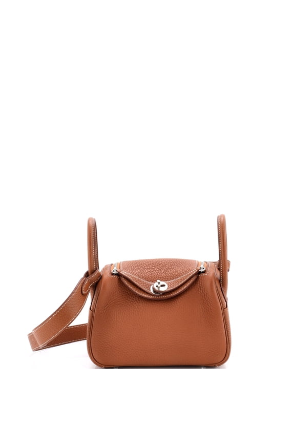 Pre-Owned Lindy Bag Clemence Mini By Rebag