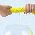 thumbnail image 7 of Ymyiu Baby Boy Swimsuit with Sun Hat Infant Baby Boys Swimsuit One Piece Long Sleeve Rash Guard Zipper Bathing Suit Swimwear with Sun Cap Beachwear Size 8-9 Years (Yellow,8-9 Years), 7 of 7