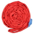 thumbnail image 1 of Crane Lifting Rope,5T Flat Lifting Strap Polyester Lifting Strap Flat Lifting Rope Class Leading Features, 1 of 14