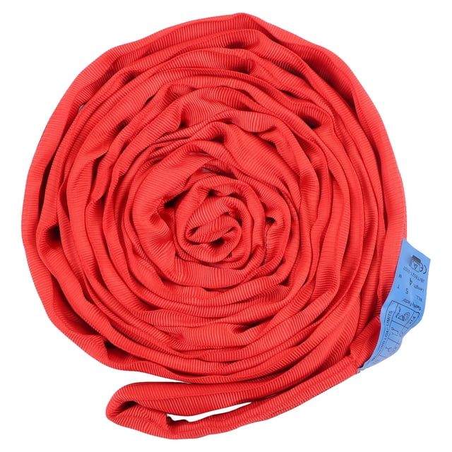 Crane Lifting Rope,5T Flat Lifting Strap Polyester Lifting Strap Flat Lifting Rope Class Leading Features