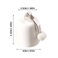 thumbnail image 3 of Dvkptbk Wine Stopper Wrench-Type Evacuated Wine Stopper Wine Bottle Fresh-Keeping Cap Kitchen Essentials, 3 of 9